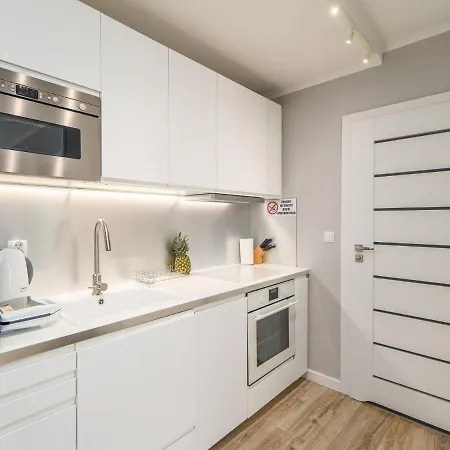 Apartament Bliżej Morza 56 Z Prywatnym Garażem I Rowerami W Cenie Kołobrzeg