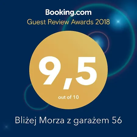 Bliżej Morza 56 Z Prywatnym Garażem I Rowerami W Cenie *