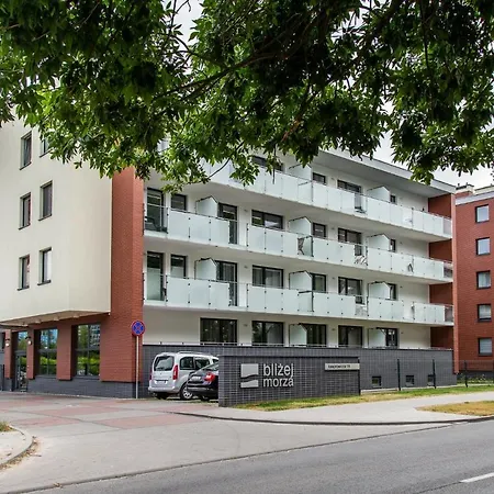 Blizej Morza 56 Z Prywatnym Garazem I Rowerami W Cenie Appartement *