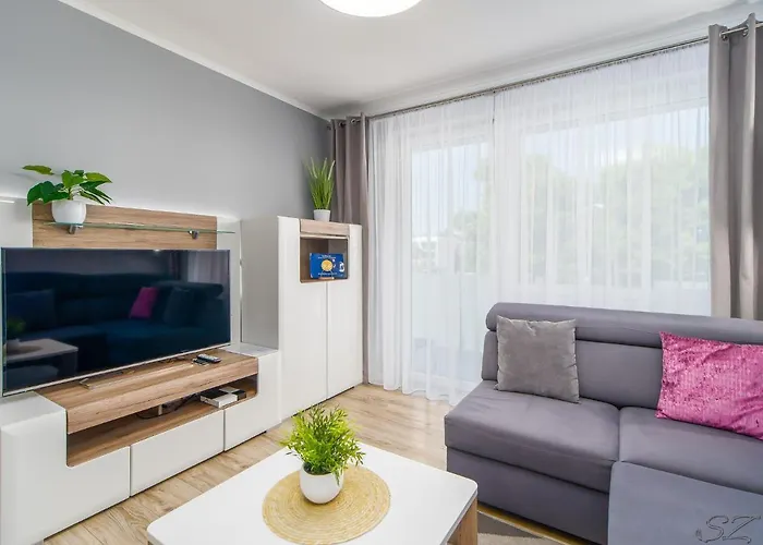 Blizej Morza 56 Z Prywatnym Garazem I Rowerami W Cenie Kołobrzeg