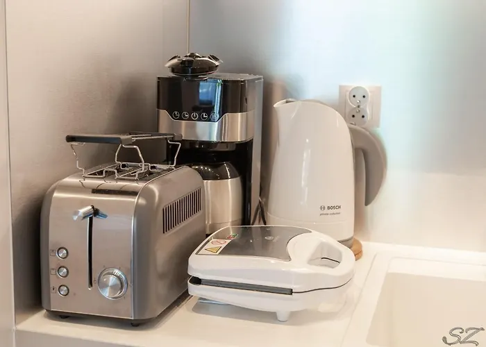 Apartment Blizej Morza 56 Z Prywatnym Garazem I Rowerami W Cenie *