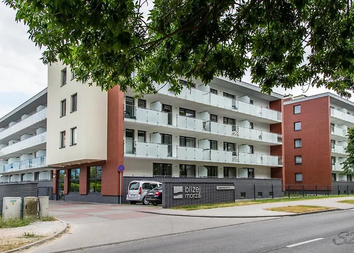 Blizej Morza 56 Z Prywatnym Garazem I Rowerami W Cenie Appartement *