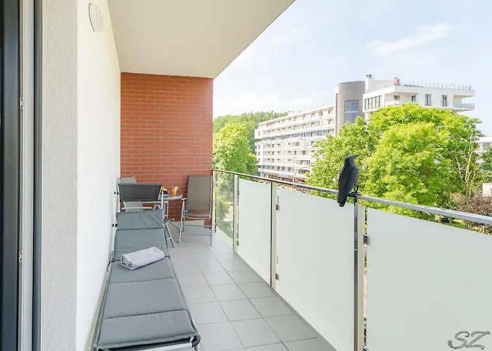 Apartment Blizej Morza 56 Z Prywatnym Garazem I Rowerami W Cenie