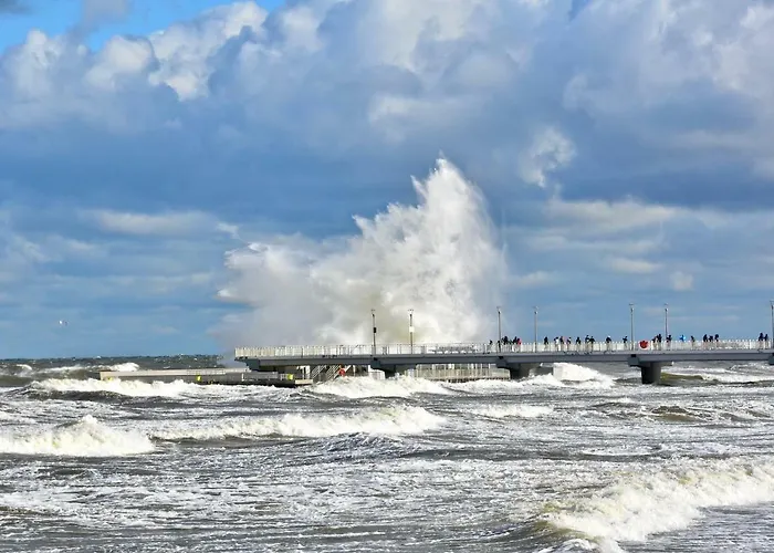 Appartement Blizej Morza 56 Z Prywatnym Garazem I Rowerami W Cenie *